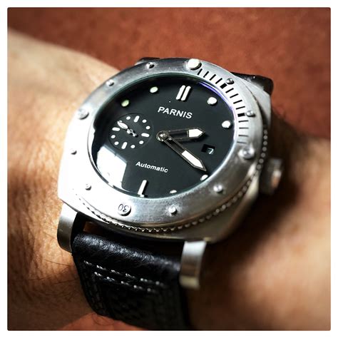 homage panerai vintage|best Panerai homage watch.